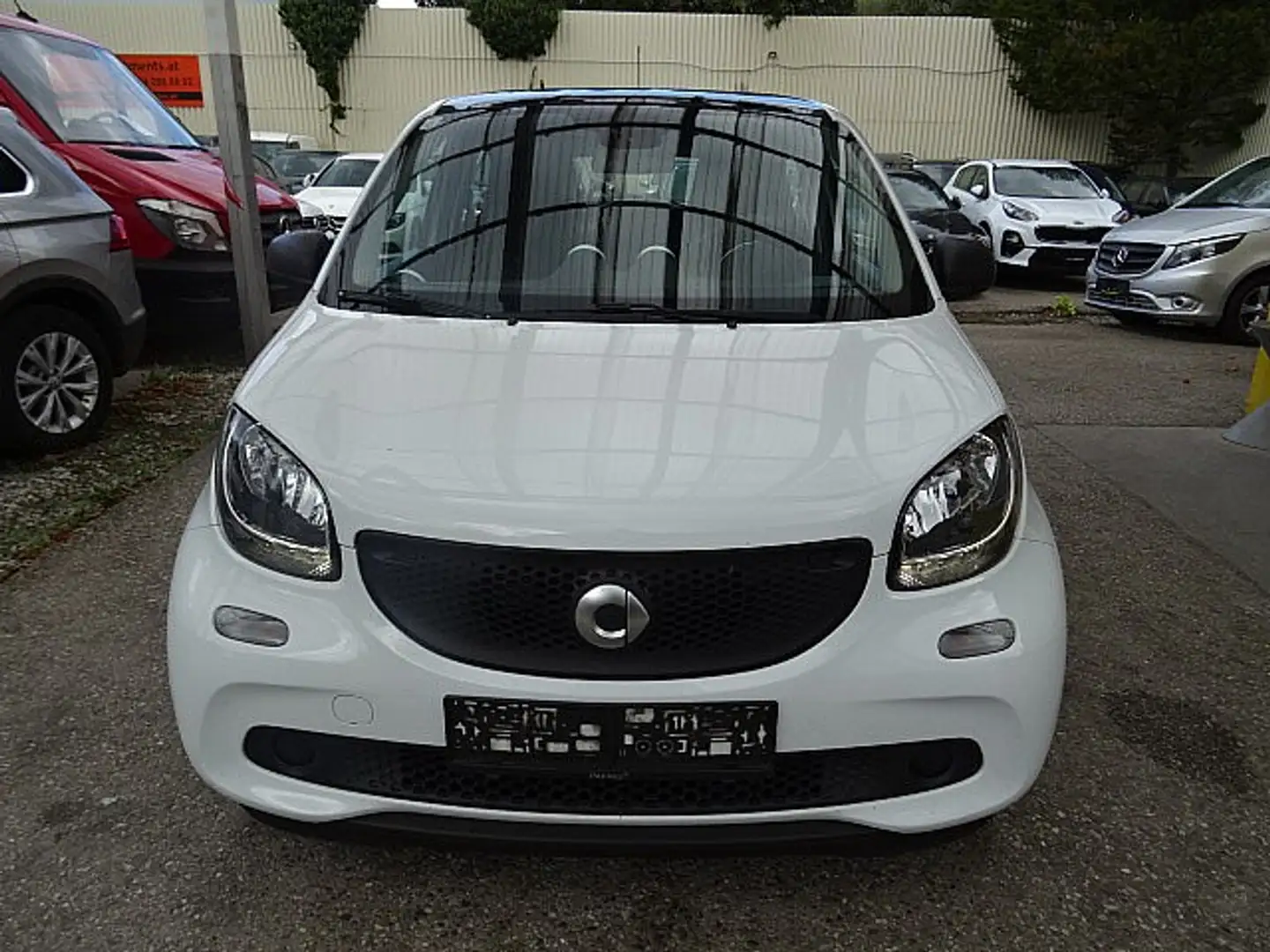 smart forFour smart forfour Passion Weiß - 2