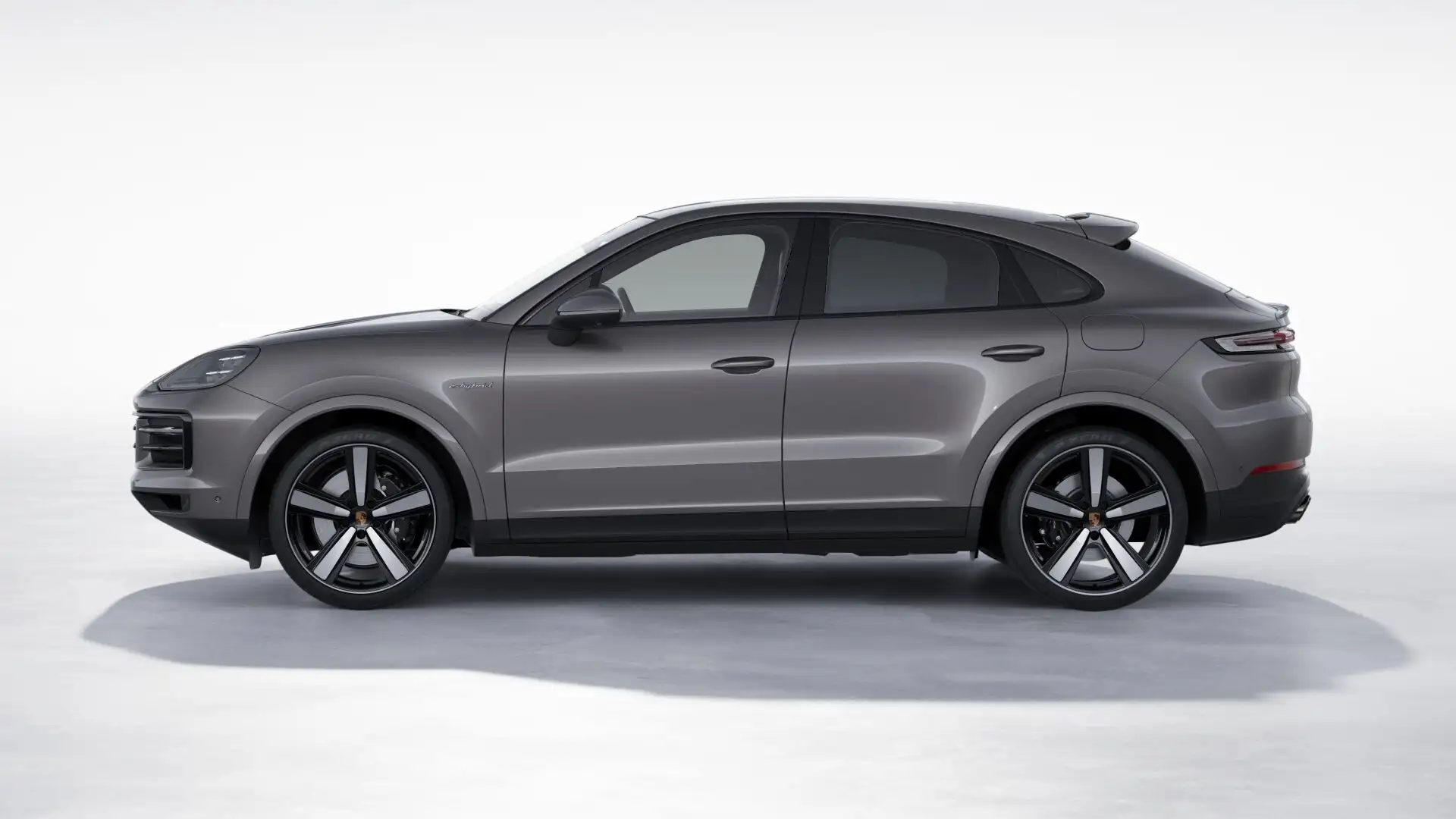 Porsche Cayenne E-Hybrid Coupé Grijs - 2