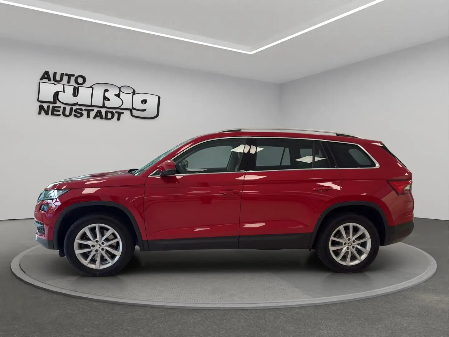 Skoda Kodiaq Style 4x4 2.0 TSI*NAVI*AHZV*LEDER*StHz*1H Rouge - 2