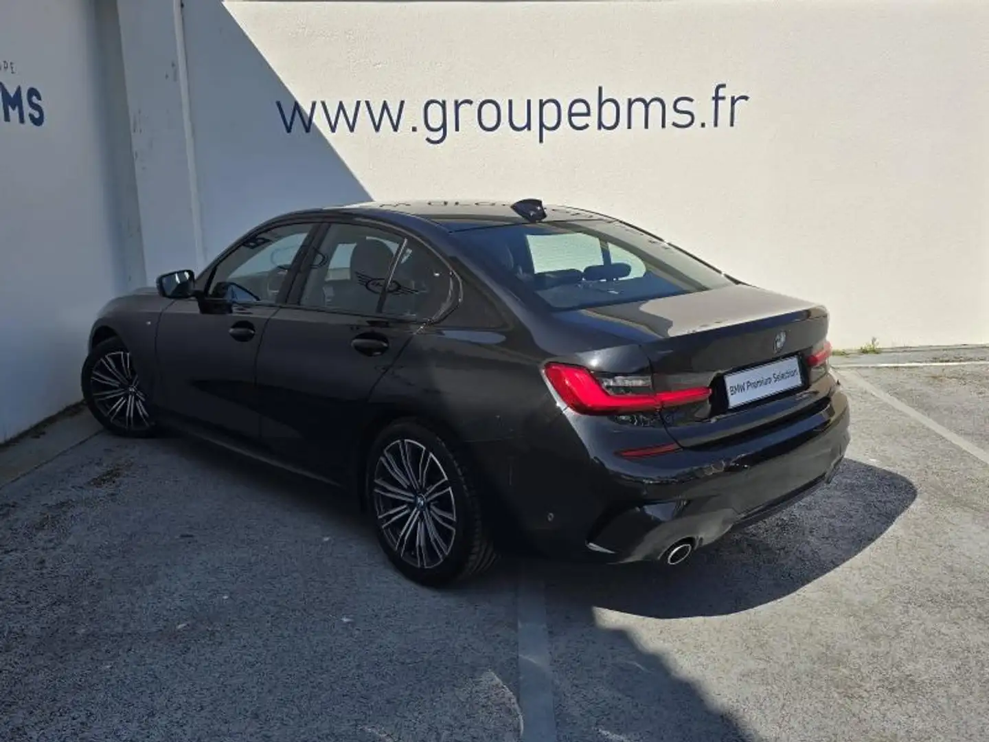 BMW 318 318dA MH 150ch M Sport Noir - 2