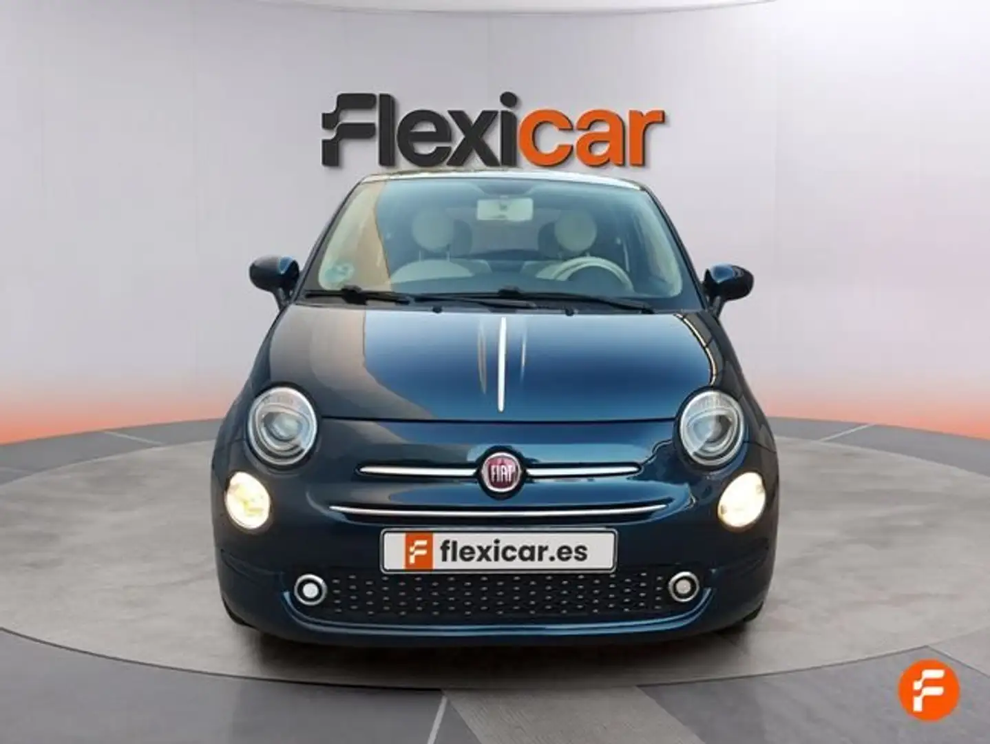 Fiat 500 1.2 Lounge Azul - 2