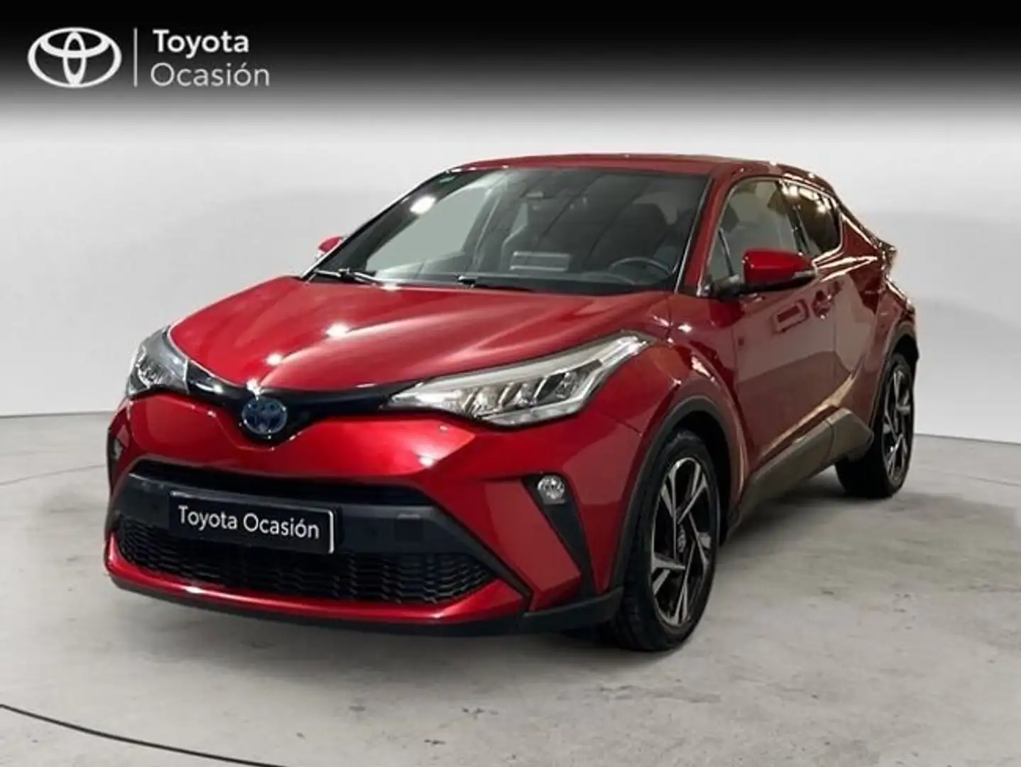 Toyota C-HR 125H Advance Rojo - 1