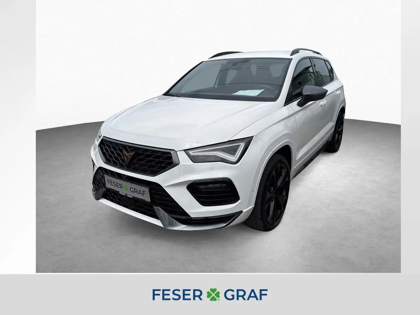 CUPRA Ateca VZ 2.0 TSI DSG 4DRIVE 19"AHK NAVI BEATS SHZ Weiß - 1