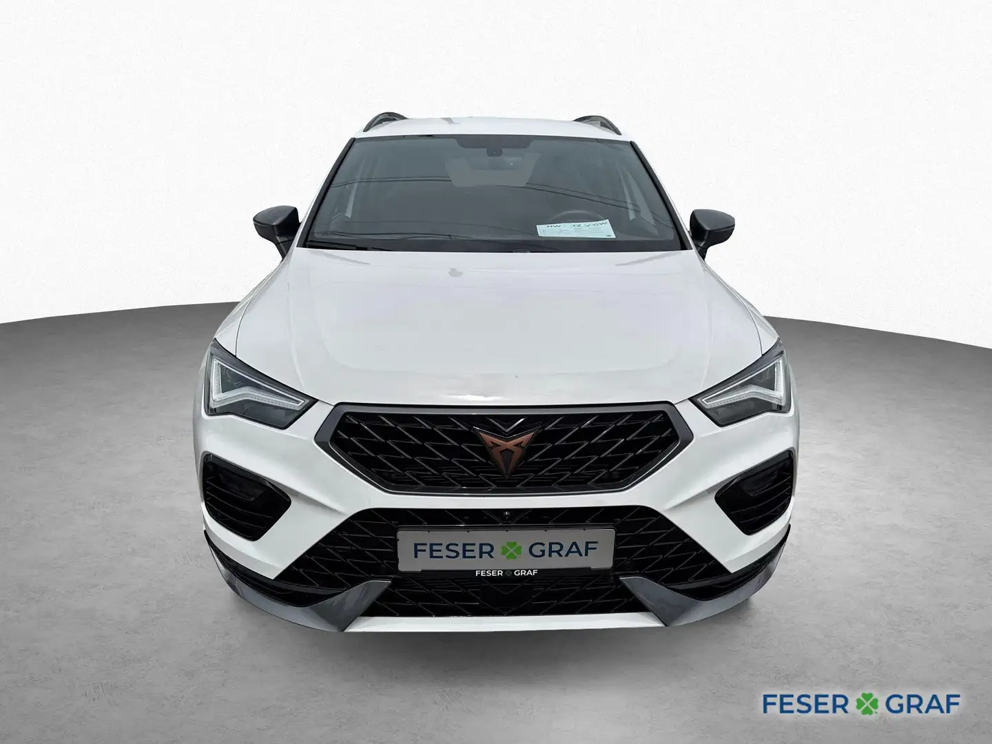 CUPRA Ateca VZ 2.0 TSI DSG 4DRIVE 19"AHK NAVI BEATS SHZ Weiß - 2