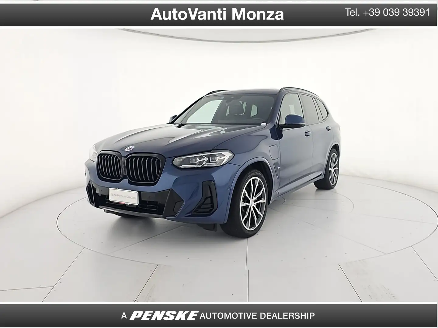 BMW X3 X3 xDrive30e Msport Blu/Azzurro - 1