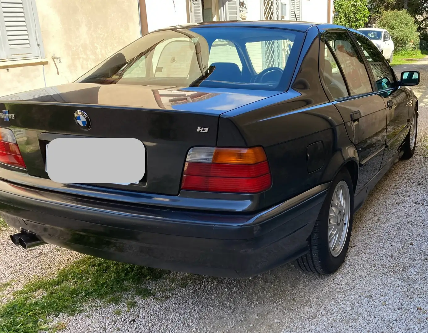 BMW 318 318i 4p Nero - 2