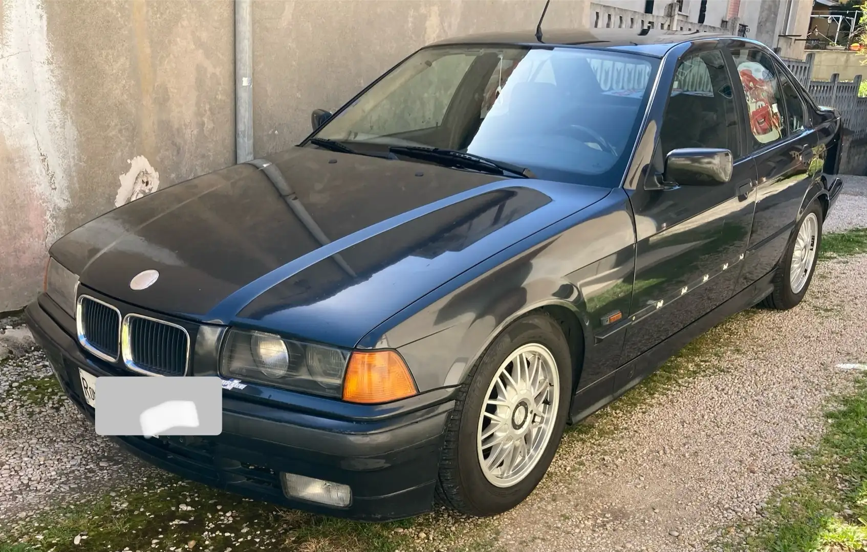 BMW 318 318i 4p Nero - 1