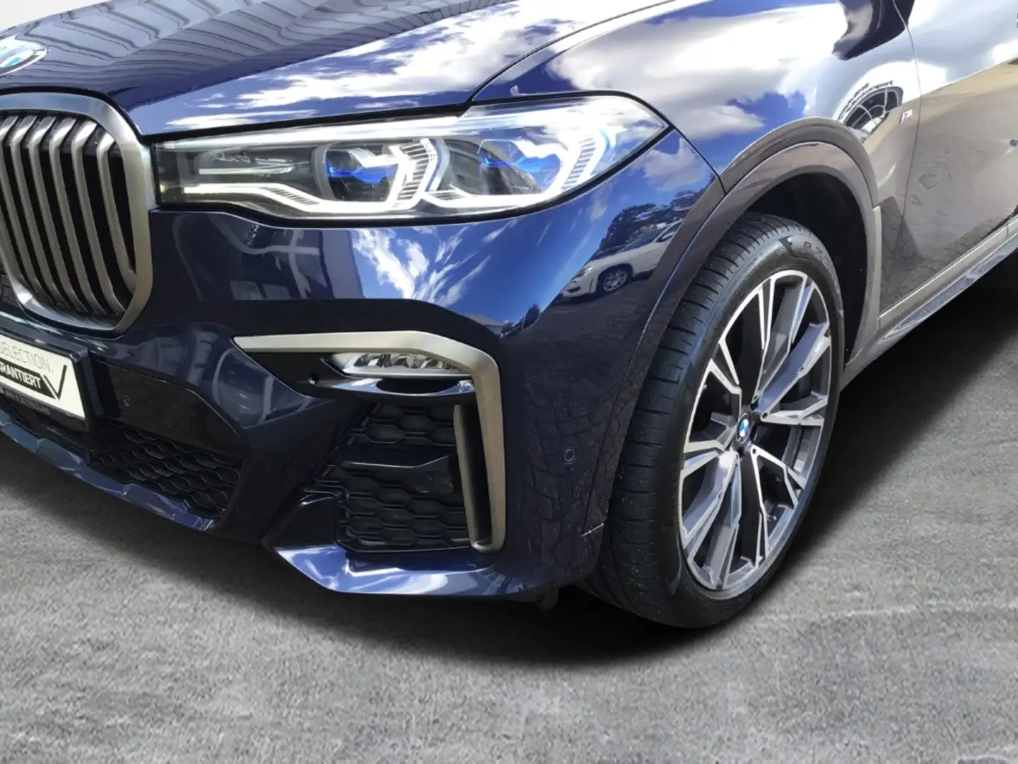 BMW X7 M50d 6-Sitzer/Fond-Entertainment/BowersWilkins/Sta Bleu - 2