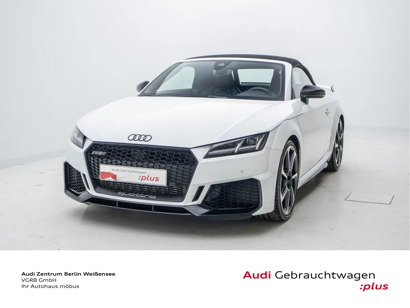 Audi TT RS 2.5 TFSI S-TRO*QUA*MATRIX*RFK*B&O Weiß - 2