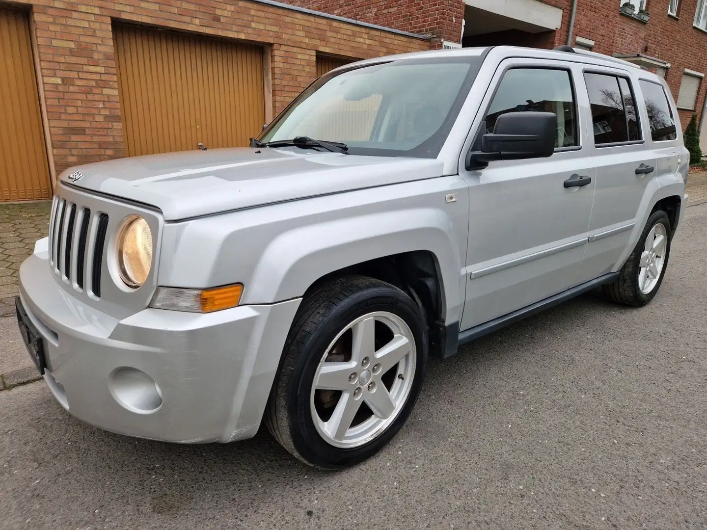 Jeep Patriot Limited/3Jhre Garantie+TÜV+grße. Inspkt! Silber - 2