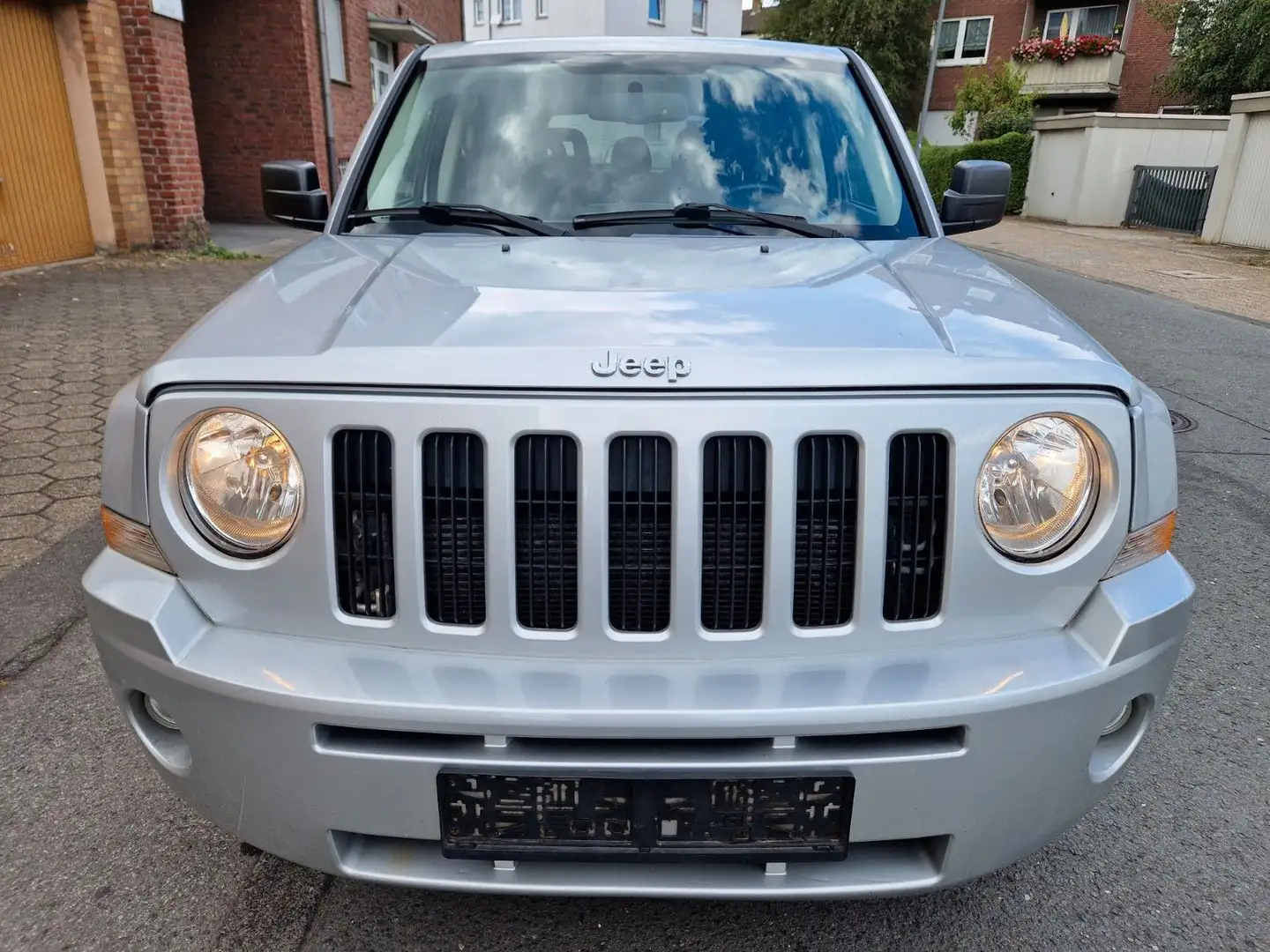 Jeep Patriot Limited/3Jhre Garantie+TÜV+grße. Inspkt! Silber - 1