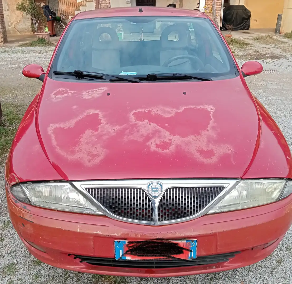 Lancia Y 1.2 8v Elefantino rosso - 1