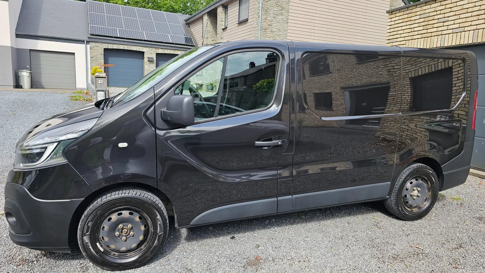 Renault Trafic trafic 2.0l Noir - 1