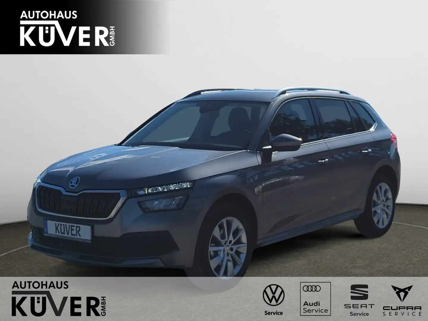 Skoda Kamiq Style 1.0 TSI DSG ACC+LED+Shzg.+CarPlay Grigio - 1