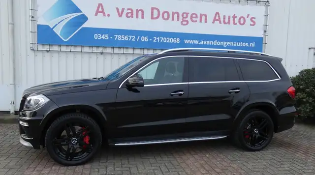 Mercedes-Benz GL 63 AMG AMG 63,Pano,Leer,Stoelkoeling,Luchtv,Trhaak