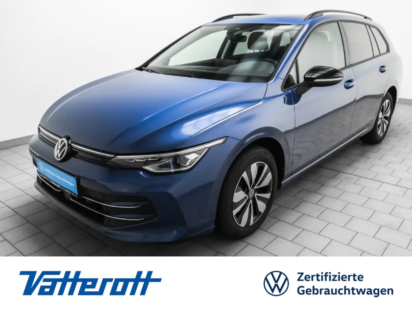 Volkswagen Golf Variant 1.5 TSI GOAL Navi AHK Kamera Blau - 1
