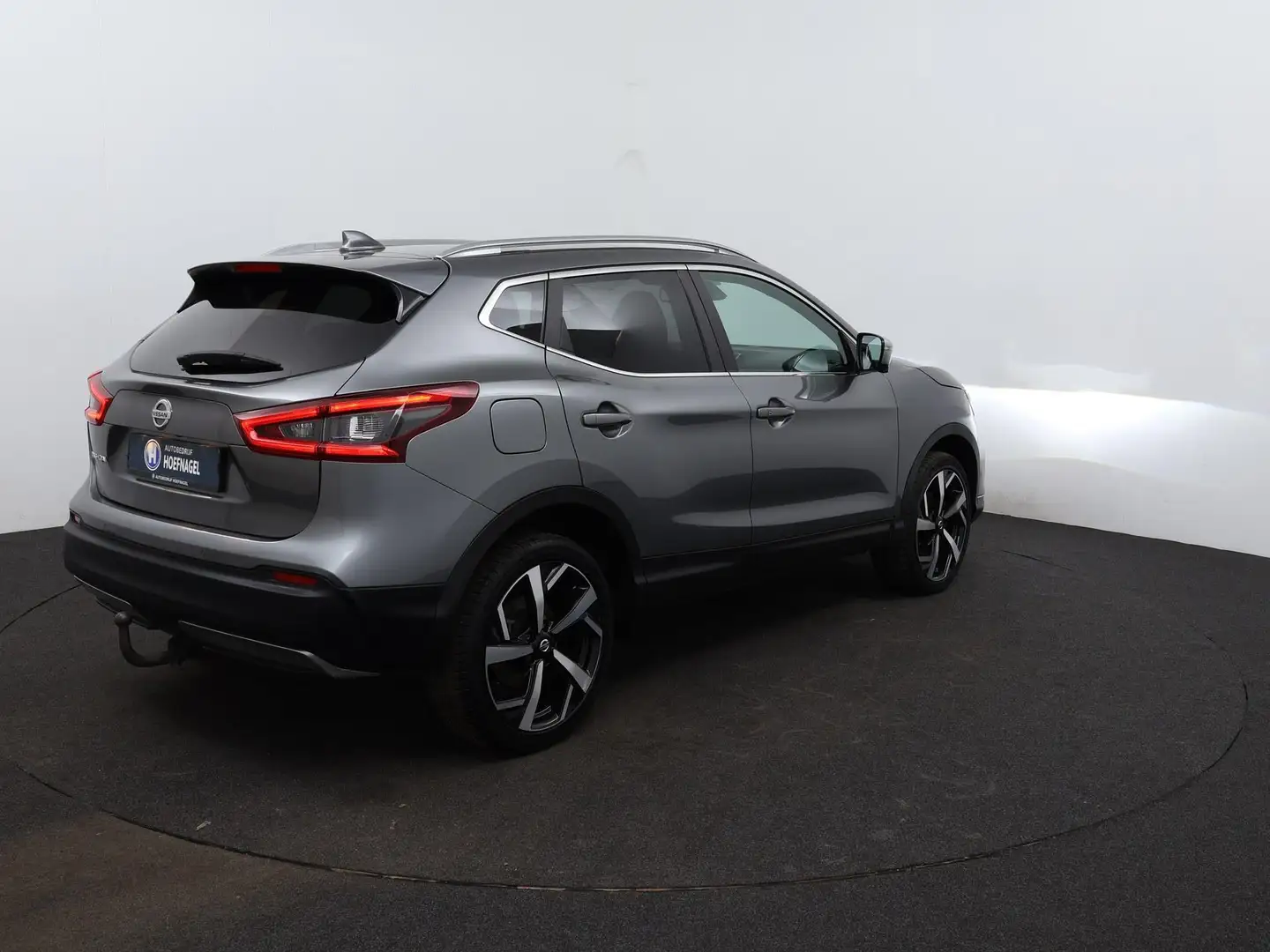 Nissan Qashqai 1.6 Tekna + Panoramadak | Stoelverwarming | Trekha Grijs - 2