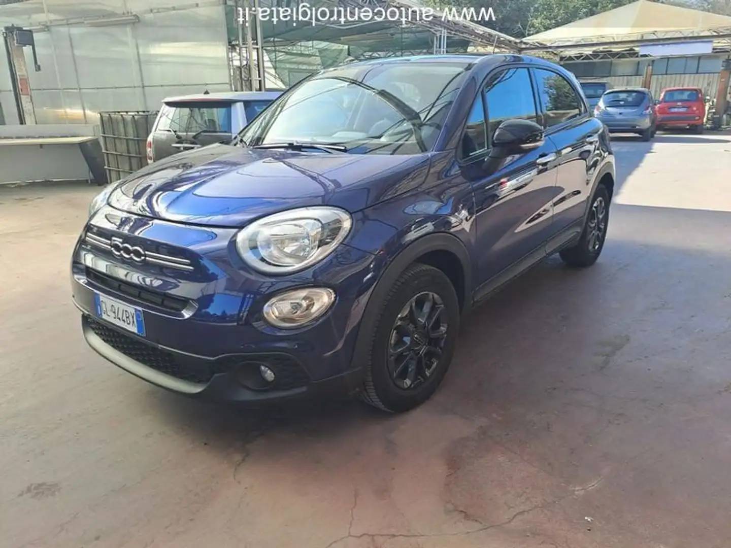 Fiat 500X 1.0 T3 120 CV Club Blu/Azzurro - 2