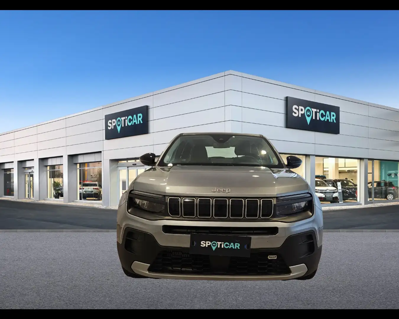 Jeep Avenger 1.2 Turbo e-Hybrid MHEV Altitude Grigio - 2