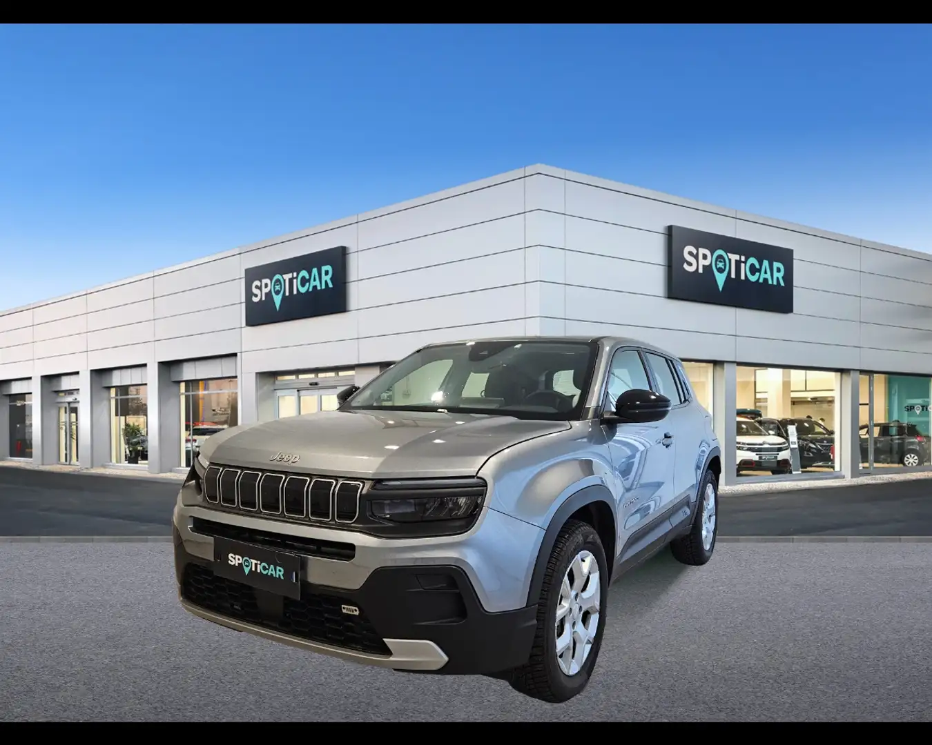 Jeep Avenger 1.2 Turbo e-Hybrid MHEV Altitude Grigio - 1