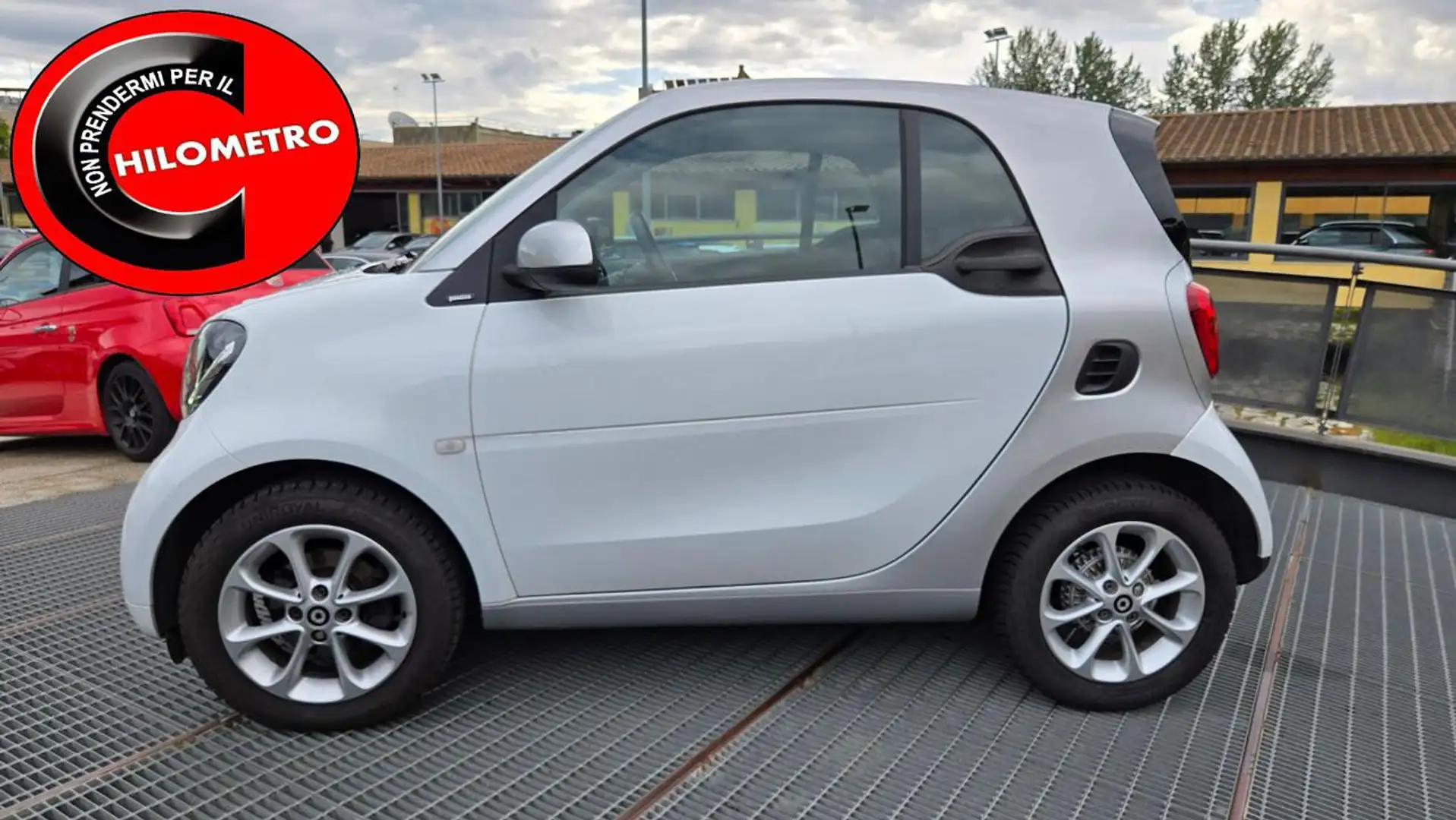 smart forTwo 1.0 PASSION 71 CV LED MANUALE PROMO  GARANZIA Bianco - 1