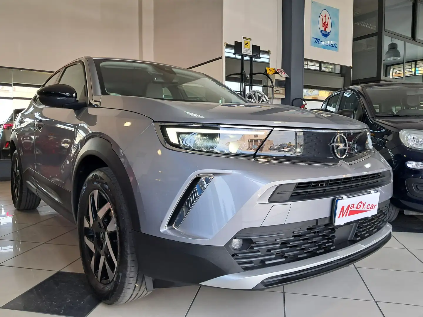 Opel Mokka 1.5 110 cv S Elegance Gris - 1