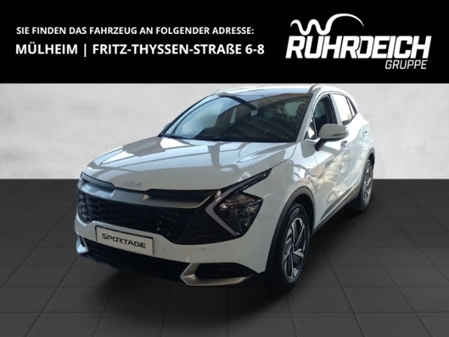 Kia Sportage 1.6 Vision Navi digitales Cockpit LED Apple CarPla Blanco - 1