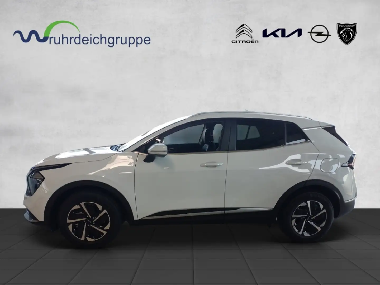 Kia Sportage 1.6 Vision Navi digitales Cockpit LED Apple CarPla Blanco - 2