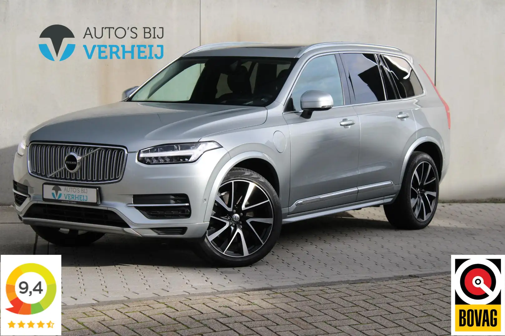 Volvo XC90 2.0 T8 Twin Engine AWD Inscription / 7 PERS / PANO Gris - 1