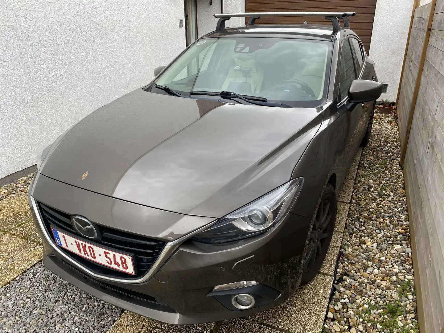 Mazda 3 2.2 D Sport Bruin - 1