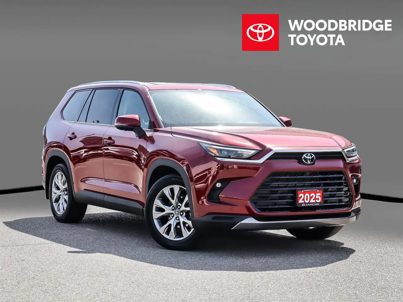 2025 Toyota Grand Highlander