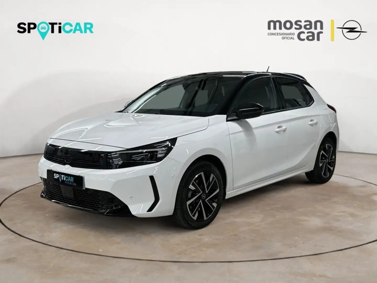 Opel Corsa 1.2T XHL 100 GS MIRROR LL16 RADAR AV AR+CAM Weiß - 1