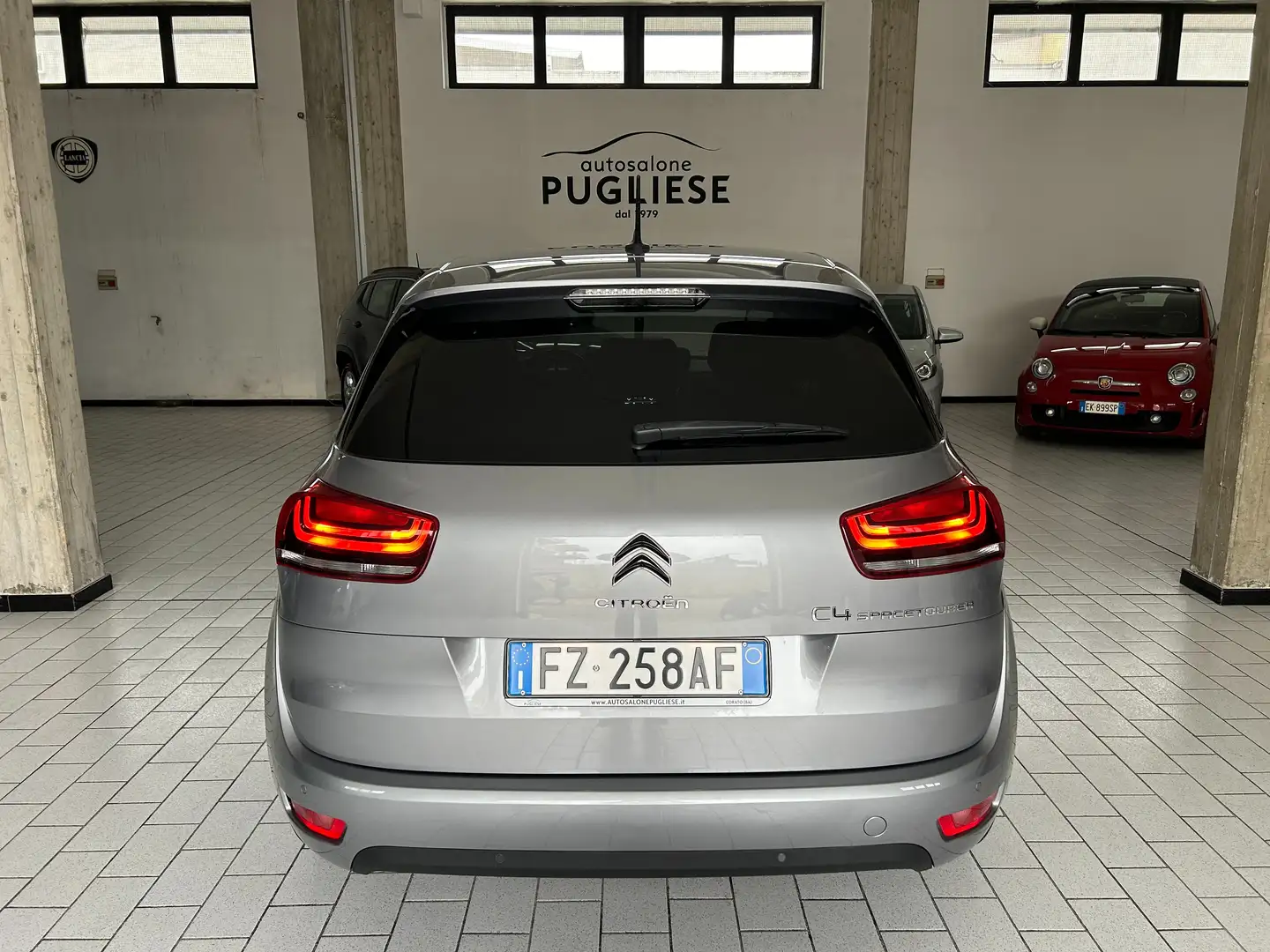 Citroen C4 SpaceTourer C4 Spacetourer 1.5 bluehdi Feel EAT8 - 2