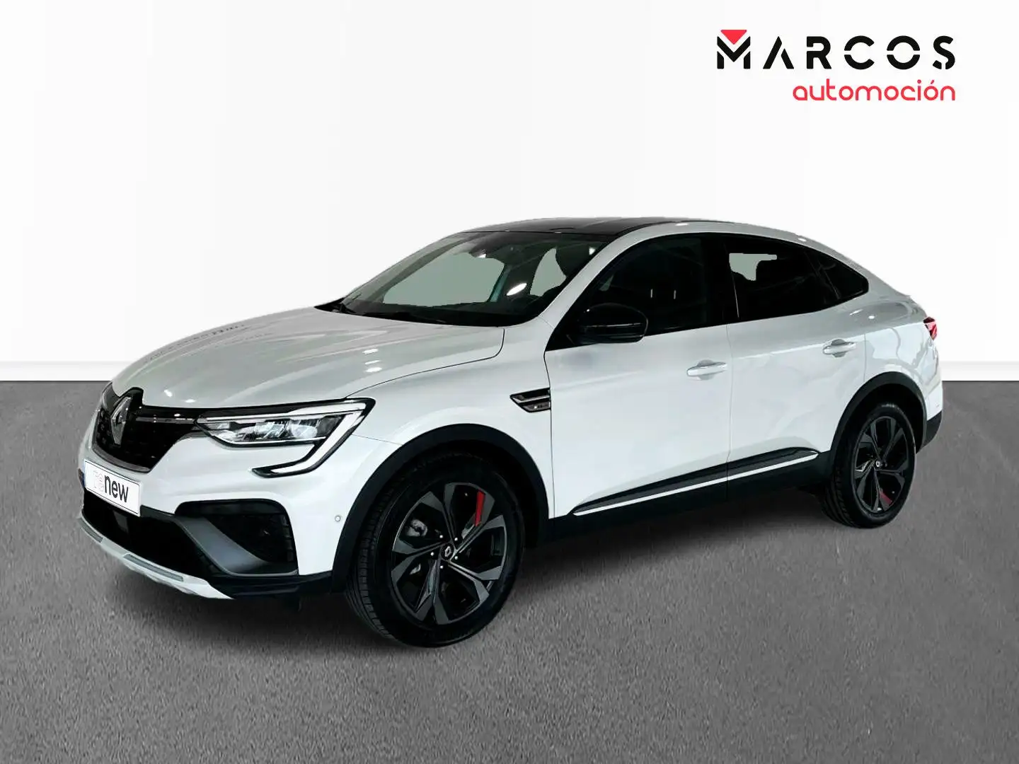 Renault Arkana RS Line E-TECH Híbrido 105kW(145CV) Blanc - 1