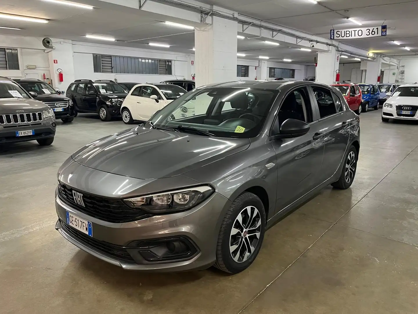Fiat Tipo 5p 1.3 multijet 95 cv (neopatentati ok) Grigio - 1