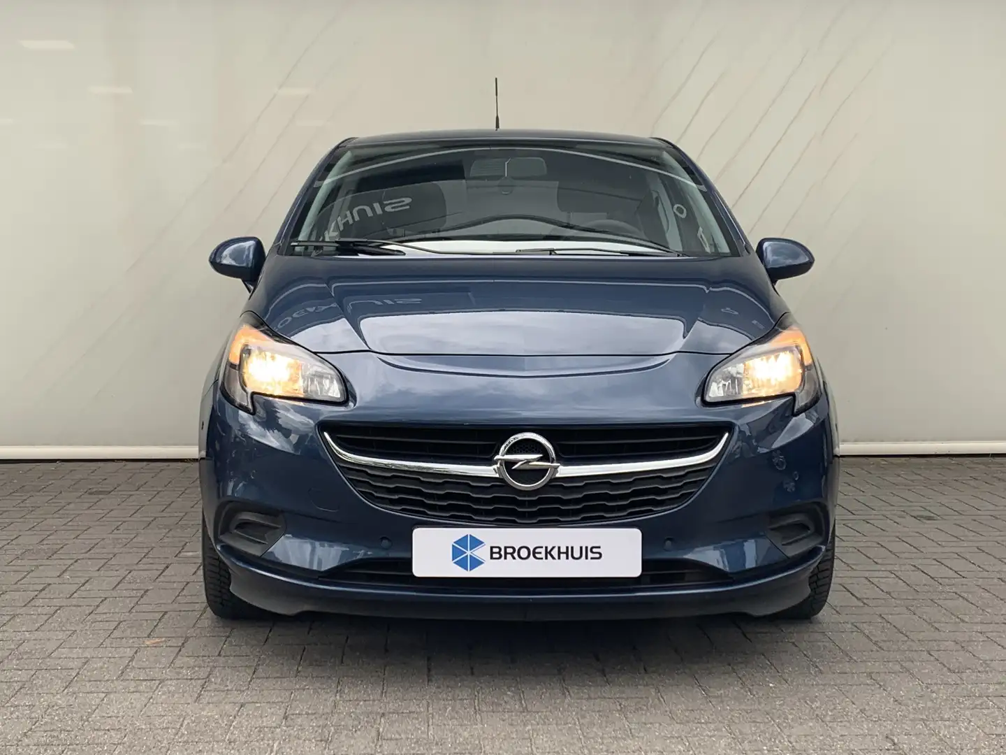 Opel Corsa 1.0 Turbo Edition Airco | Camera | Dodehoek Detect Blauw - 2