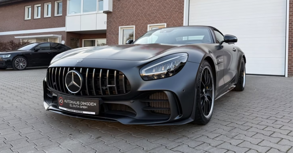 Mercedes-Benz AMG GT Roadster R - foto 1