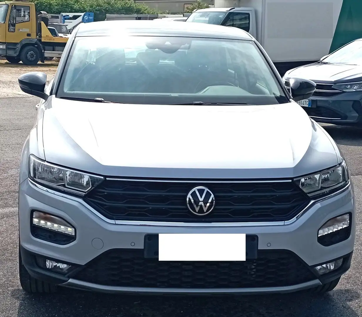 Volkswagen T-Roc T-Roc 1.0 tsi Style 110cv Bicolore Gris - 1