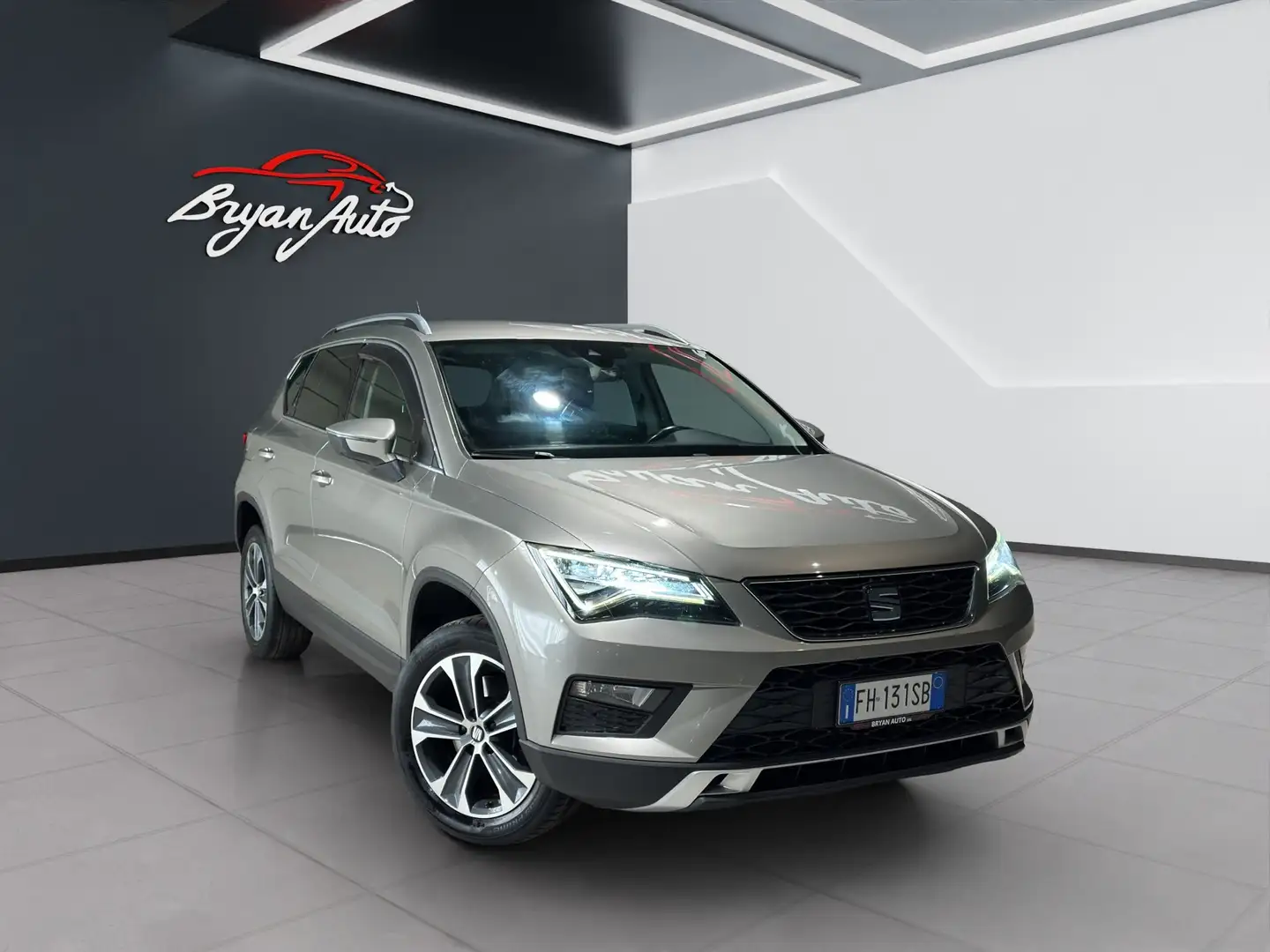 SEAT Ateca 1.6 tdi ECOMOTIVE ADVANCE - 2