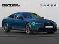 BMW M4 Competition Coupé M Drivers Drive-Parkassist 360°K Verde - thumbnail 4