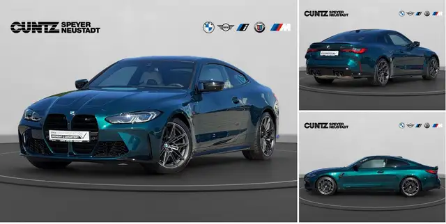 BMW M4 Competition Coupé M Drivers Drive-Parkassist 360°K