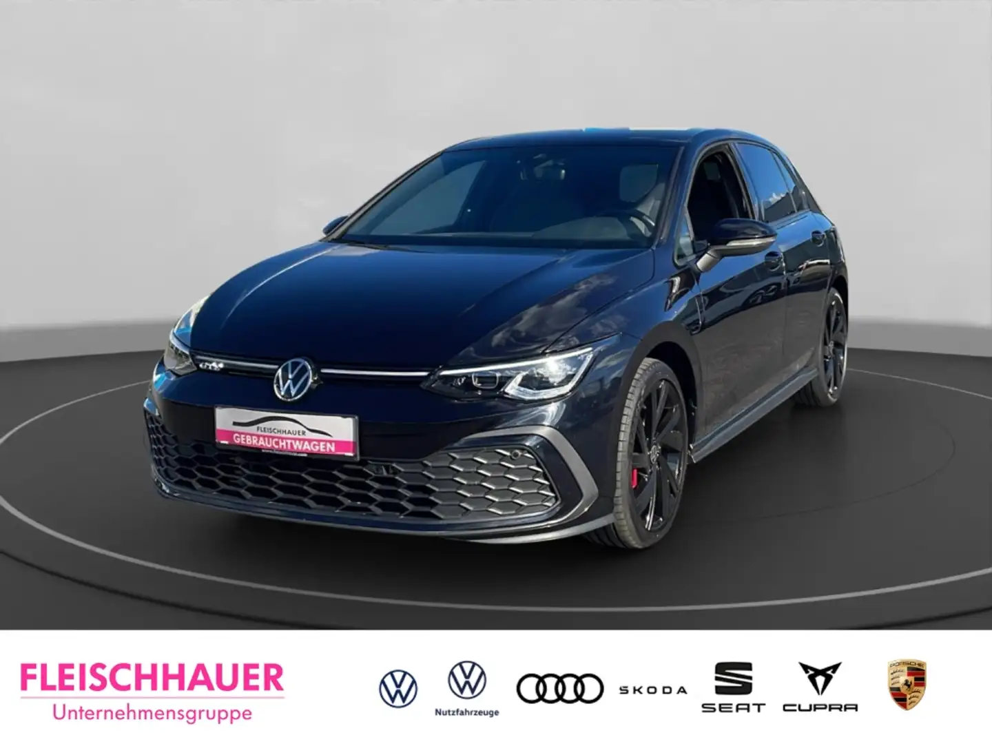 Volkswagen Golf GTE BlackStyle Winterpaket VC LED Apple CarPlay An Schwarz - 1