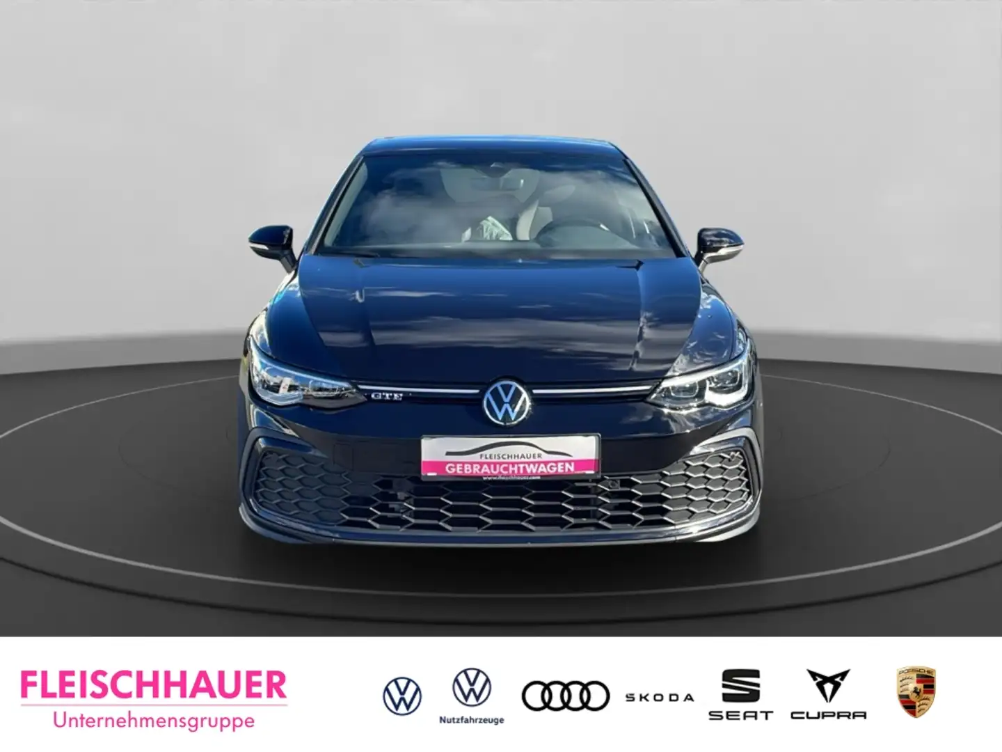Volkswagen Golf GTE BlackStyle Winterpaket VC LED Apple CarPlay An Schwarz - 2