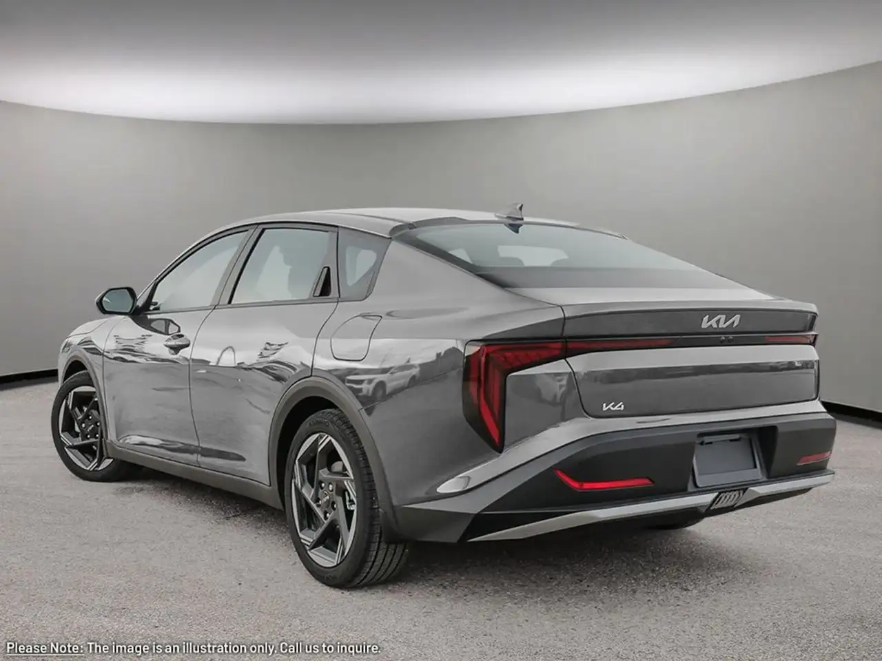 Kia K4 снимка Kia K4