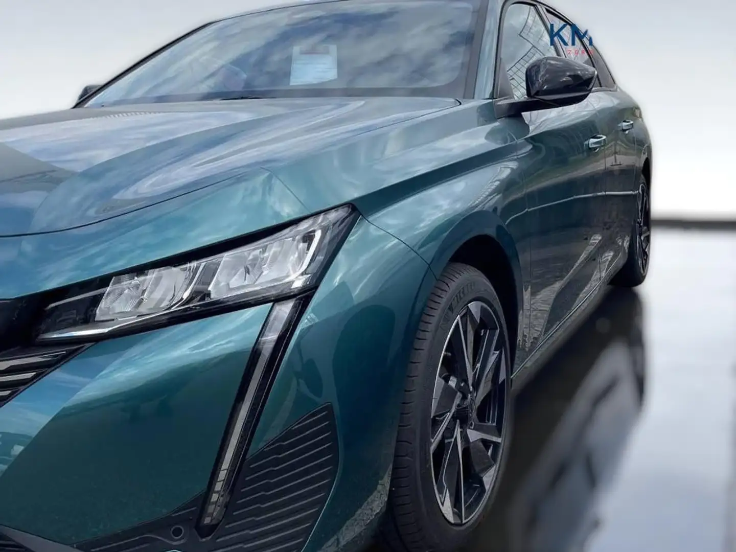 Peugeot 308 SW 1.2 PureTech Turbo Allure Pack Blu/Azzurro - 1