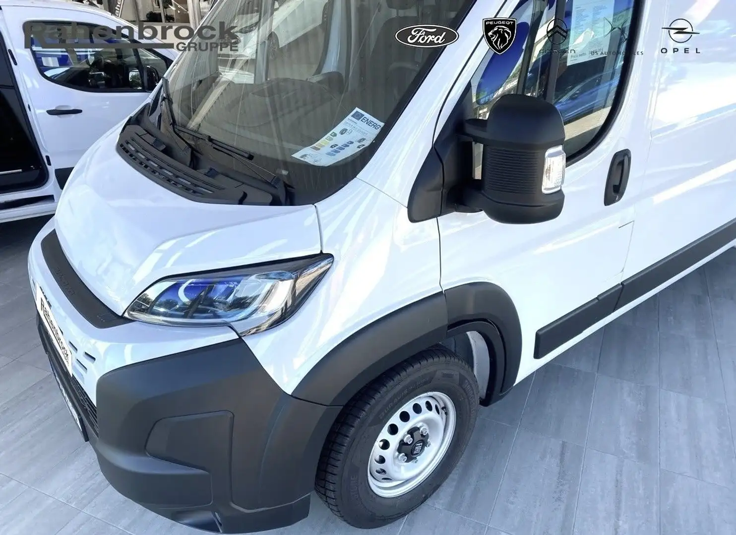 Fiat Ducato Kasten L3H2 MY25 Maxi Blanc - 1