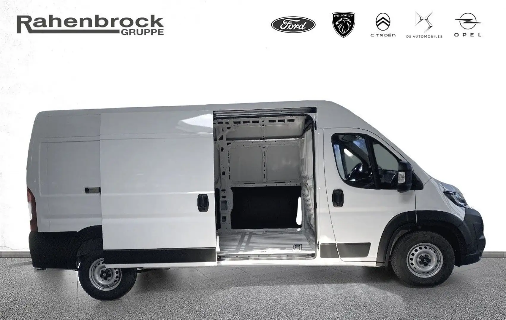 Fiat Ducato Kasten L3H2 MY25 Maxi Blanc - 2