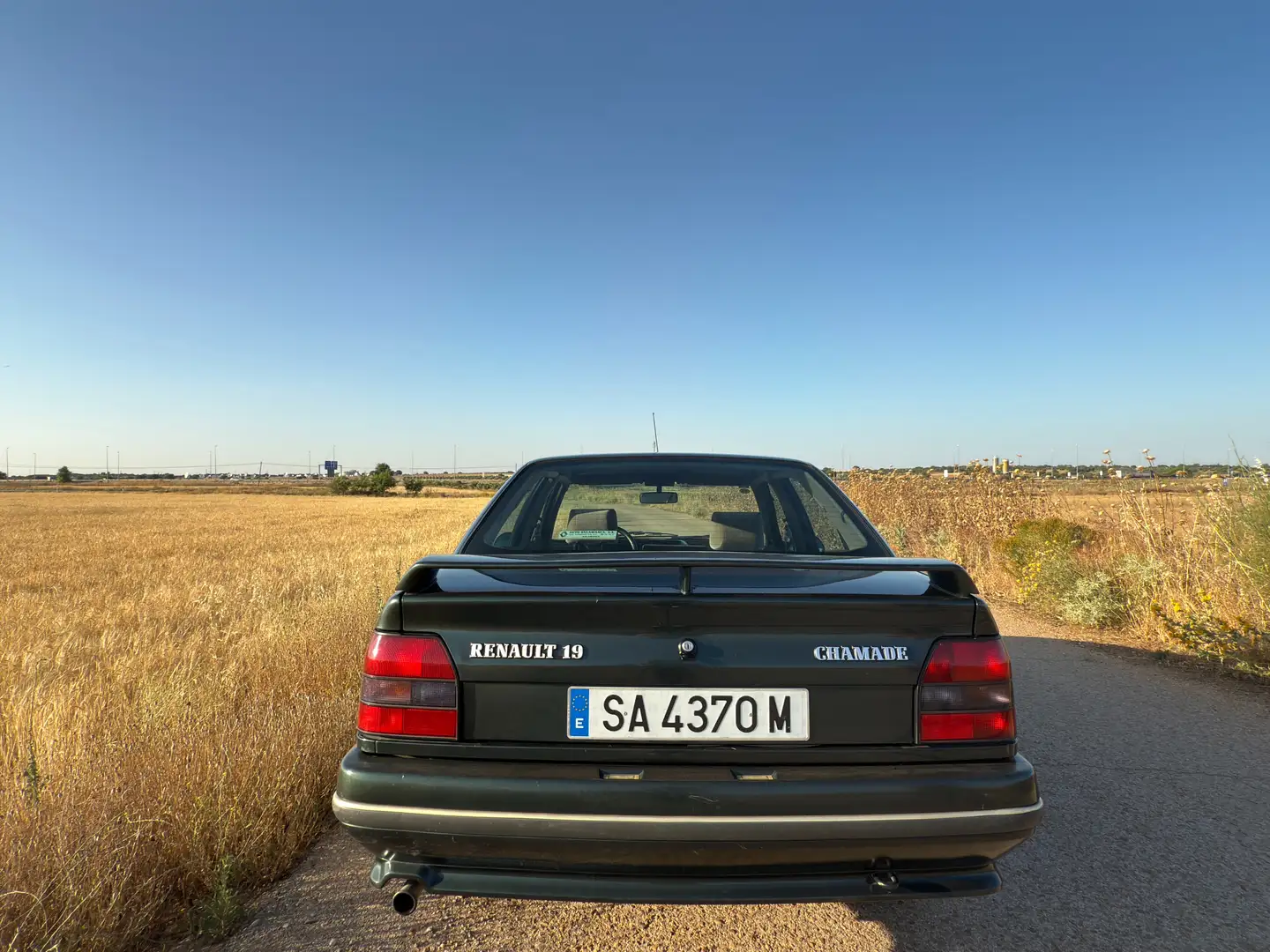 Renault R 19 R19 Chamade 1.7 GTX GTX Vert - 2