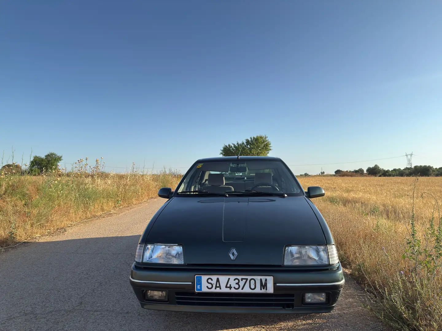 Renault R 19 R19 Chamade 1.7 GTX GTX Vert - 1