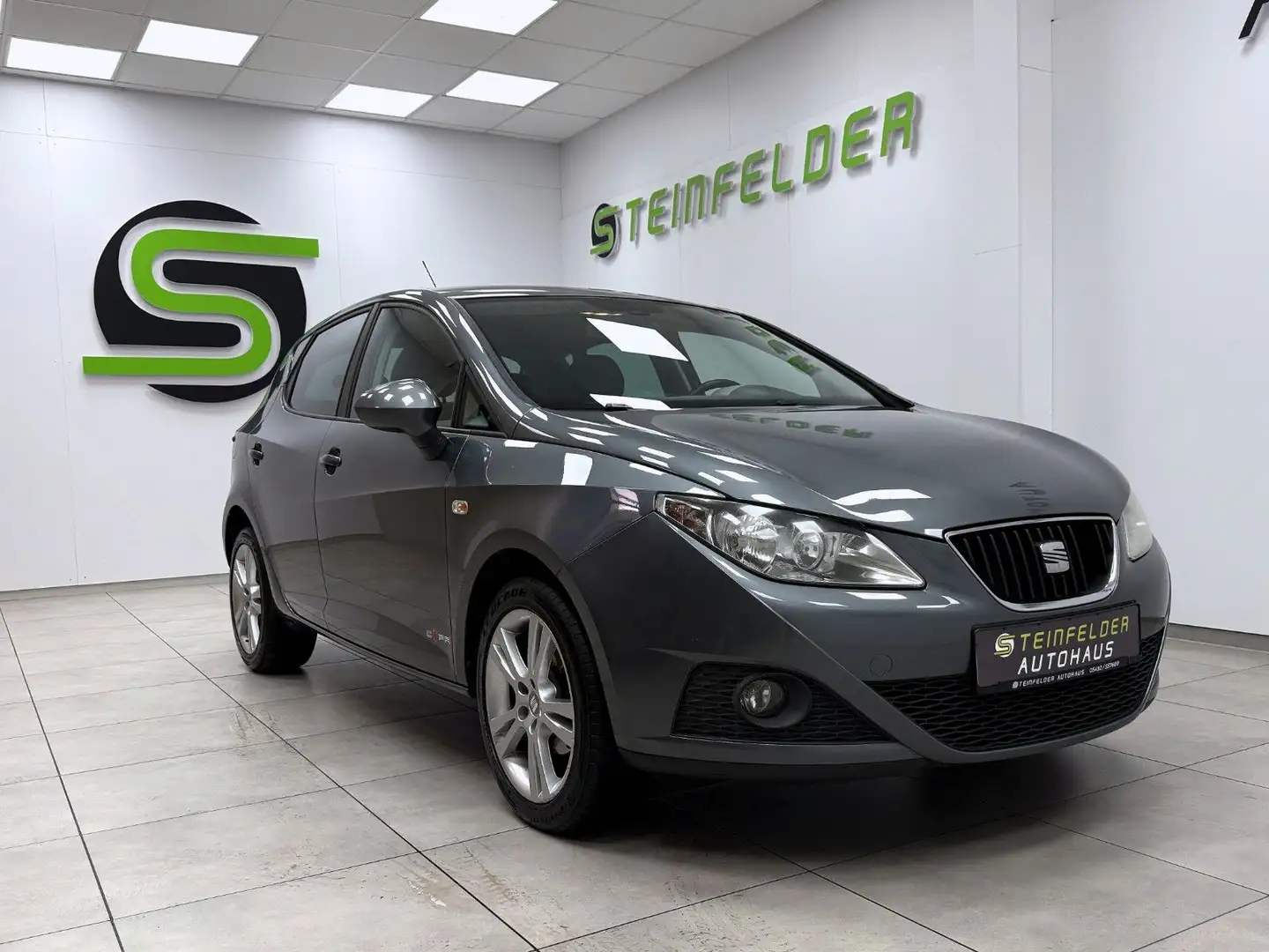 SEAT Ibiza 1.2 Lim. Stylance / Style TEMPOMAT / KLIMA Grau - 1
